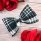 Carriage Ride Flannel ( Black and White)