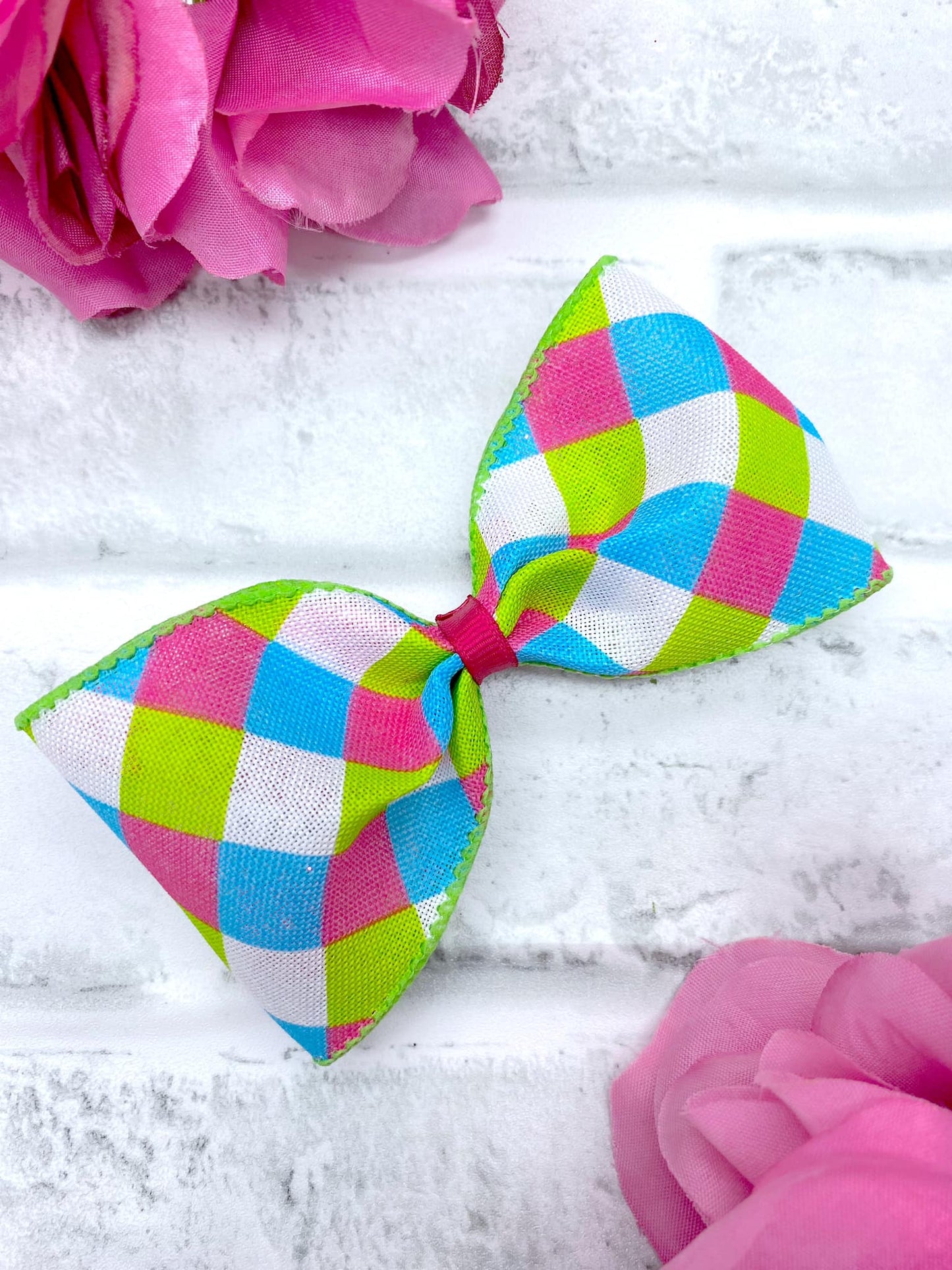 Colorful Basket Weave