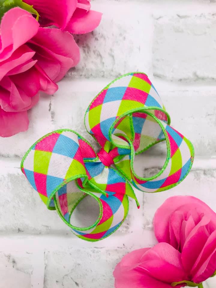 Colorful Basket Weave