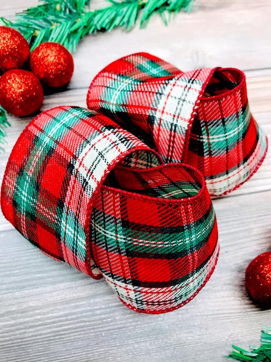 Holly Jolly Plaid