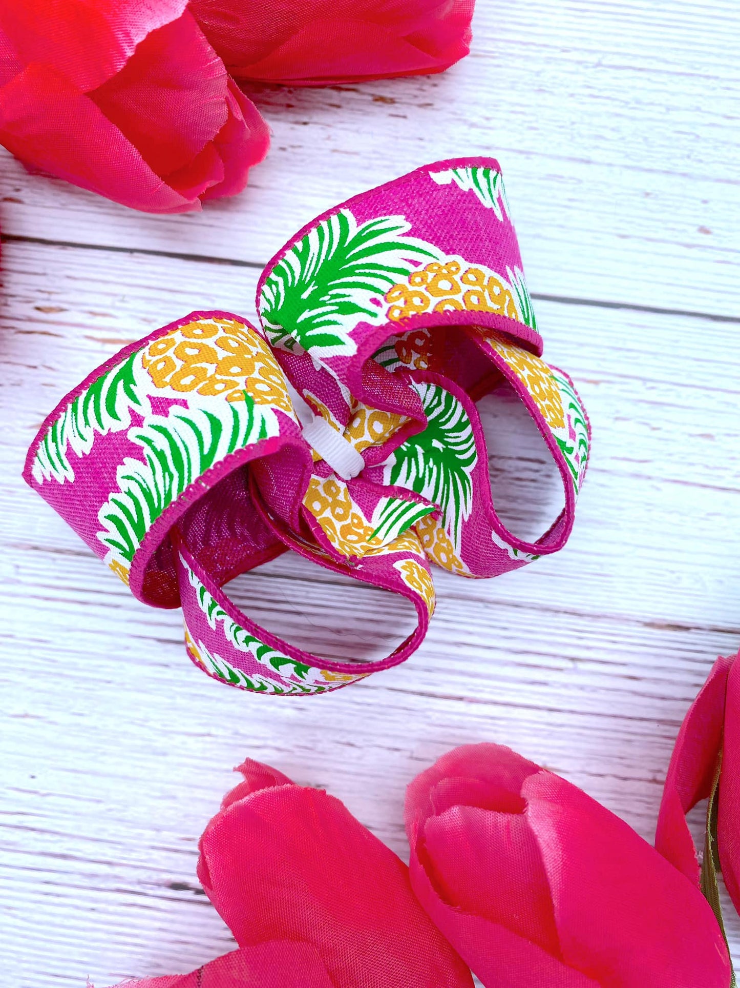 Hot Pink Pineapples