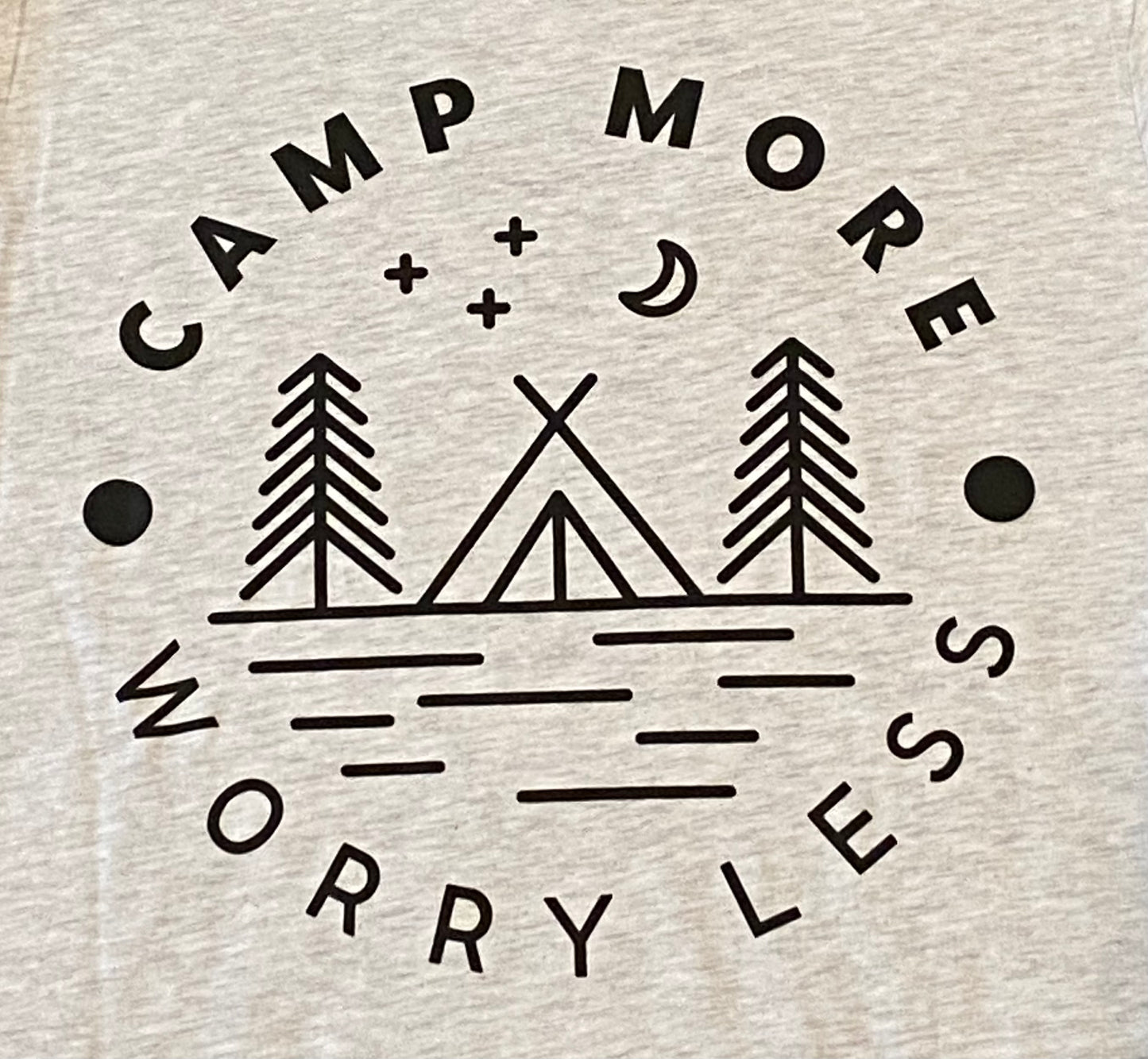 Camp more Worry less