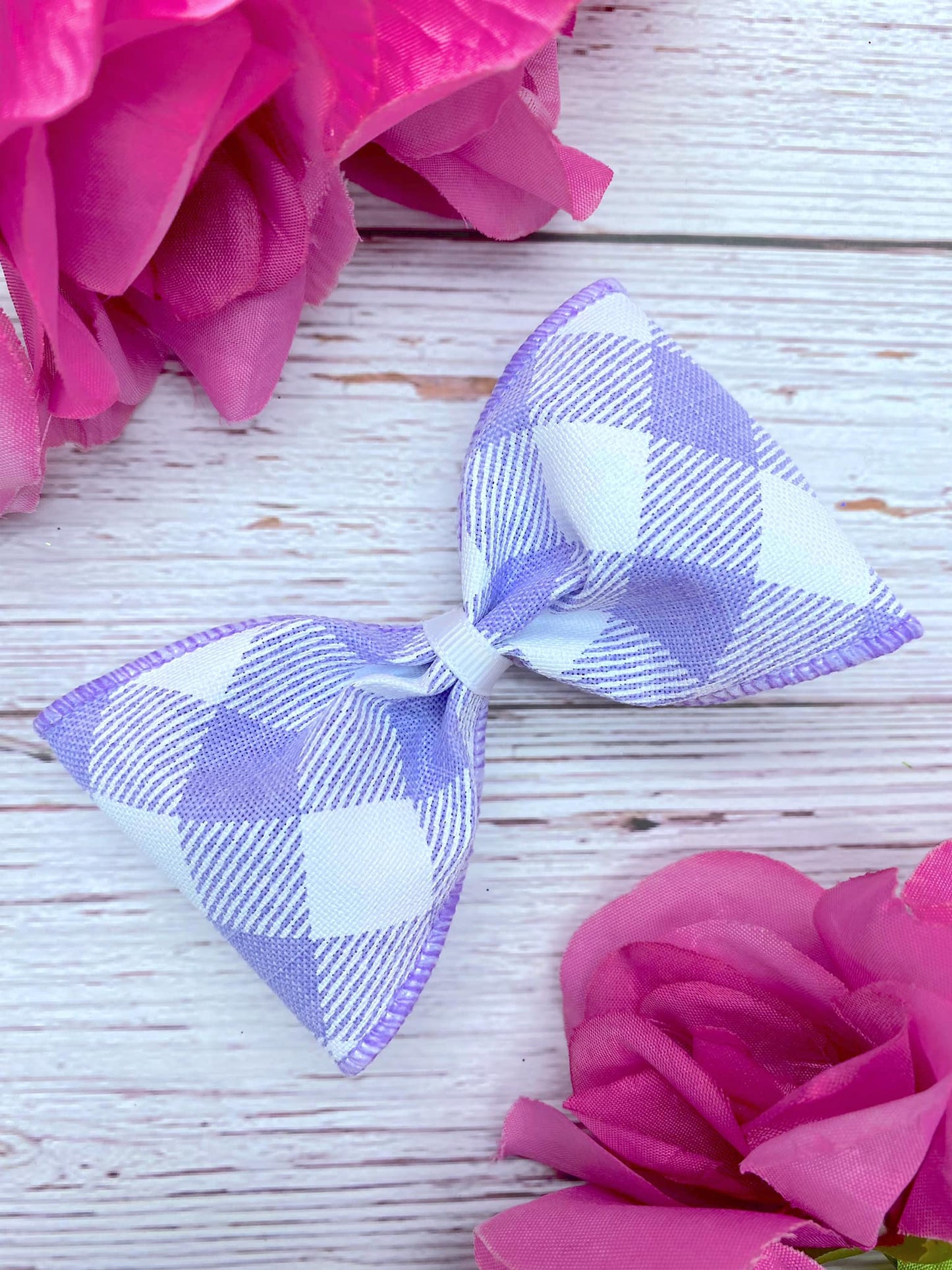 Lavender Check