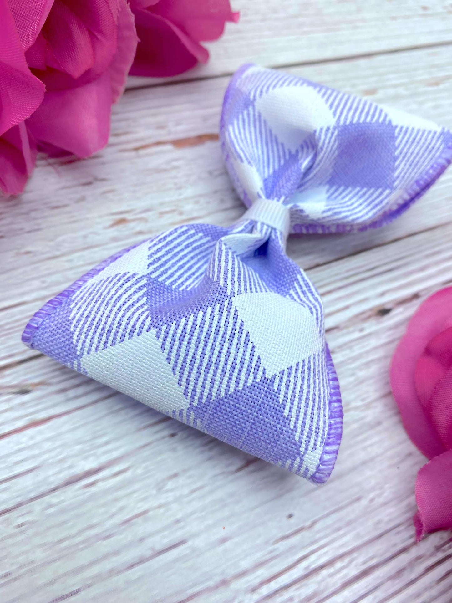 Lavender Check