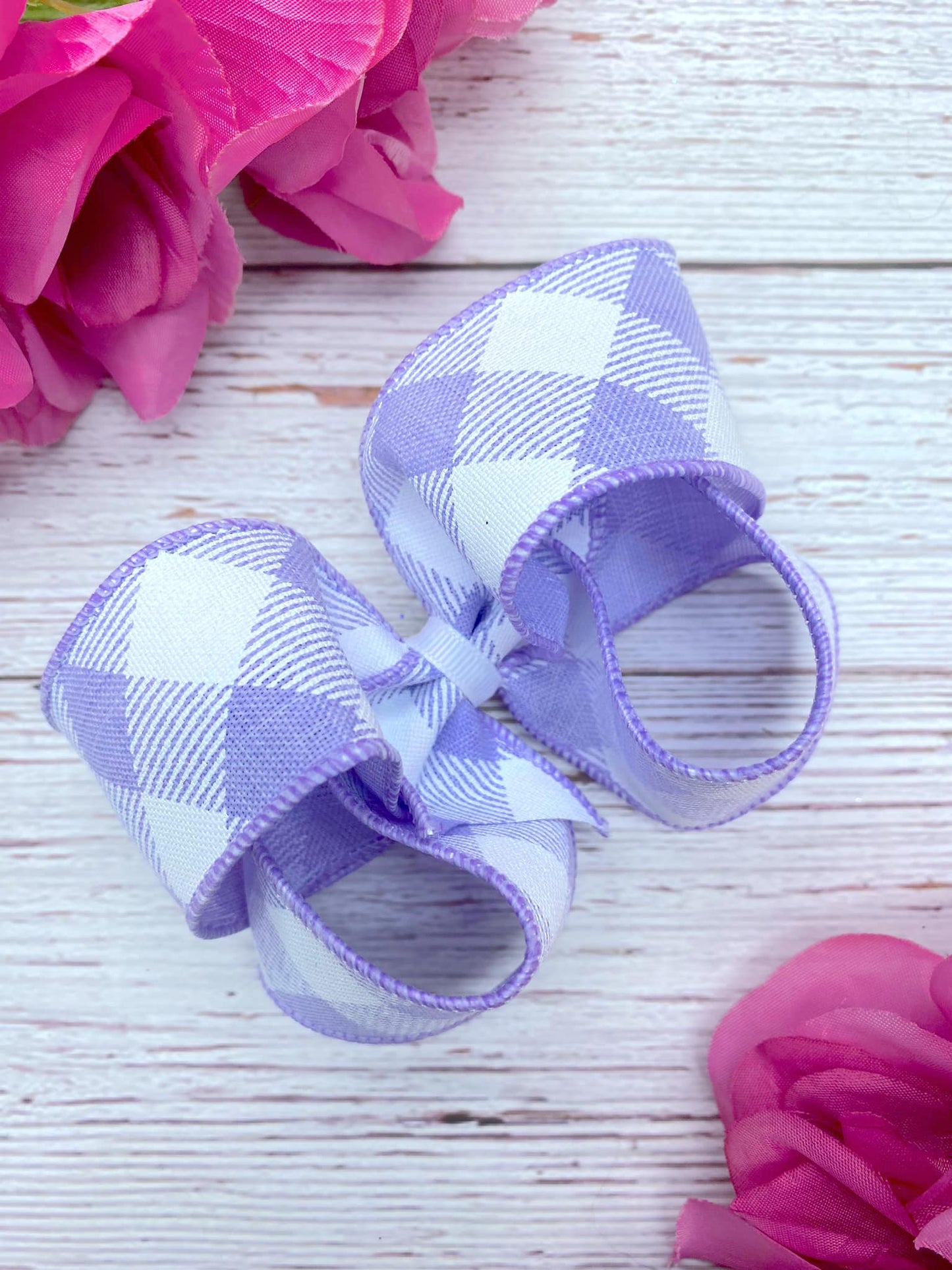 Lavender Check