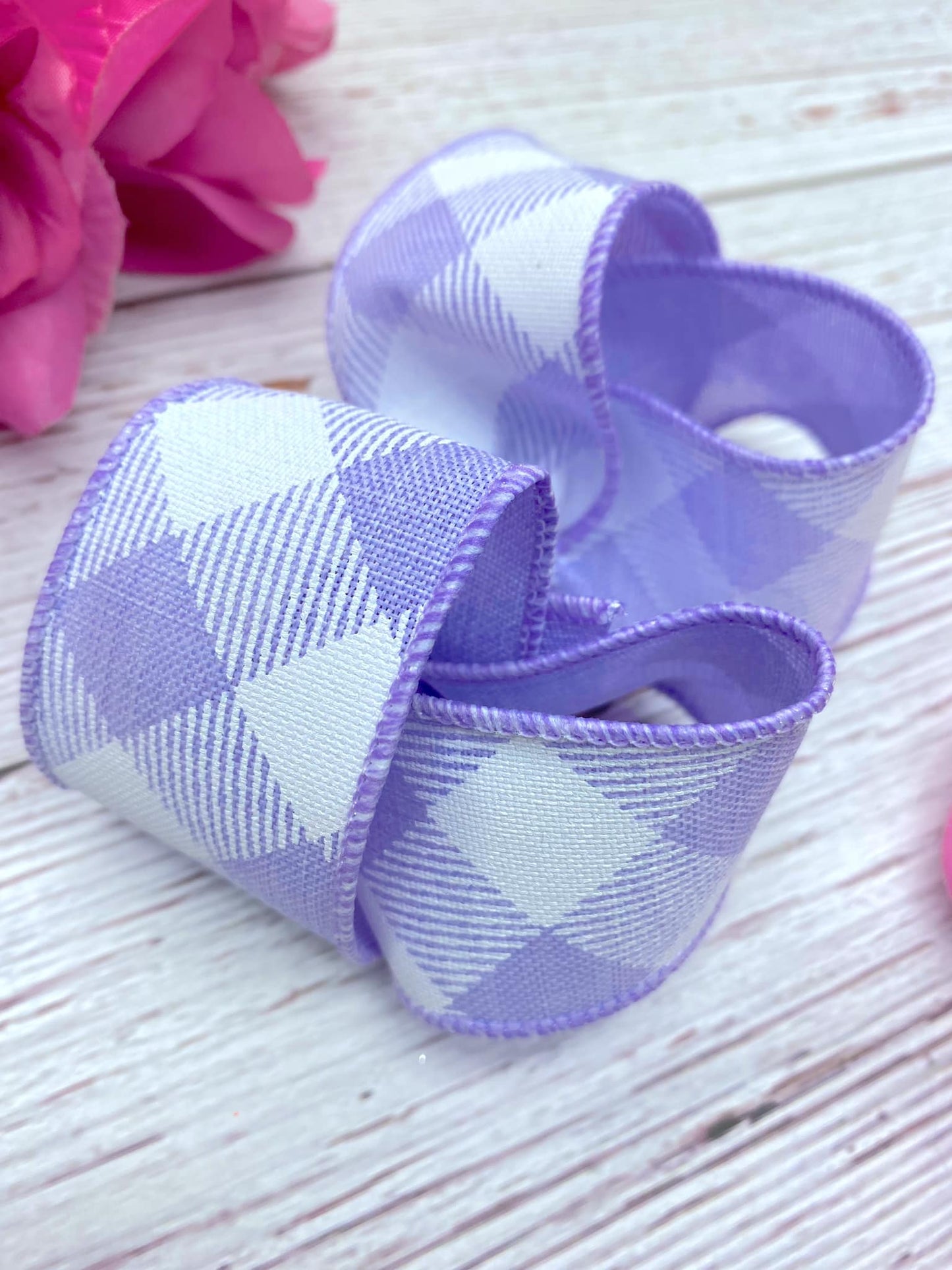 Lavender Check