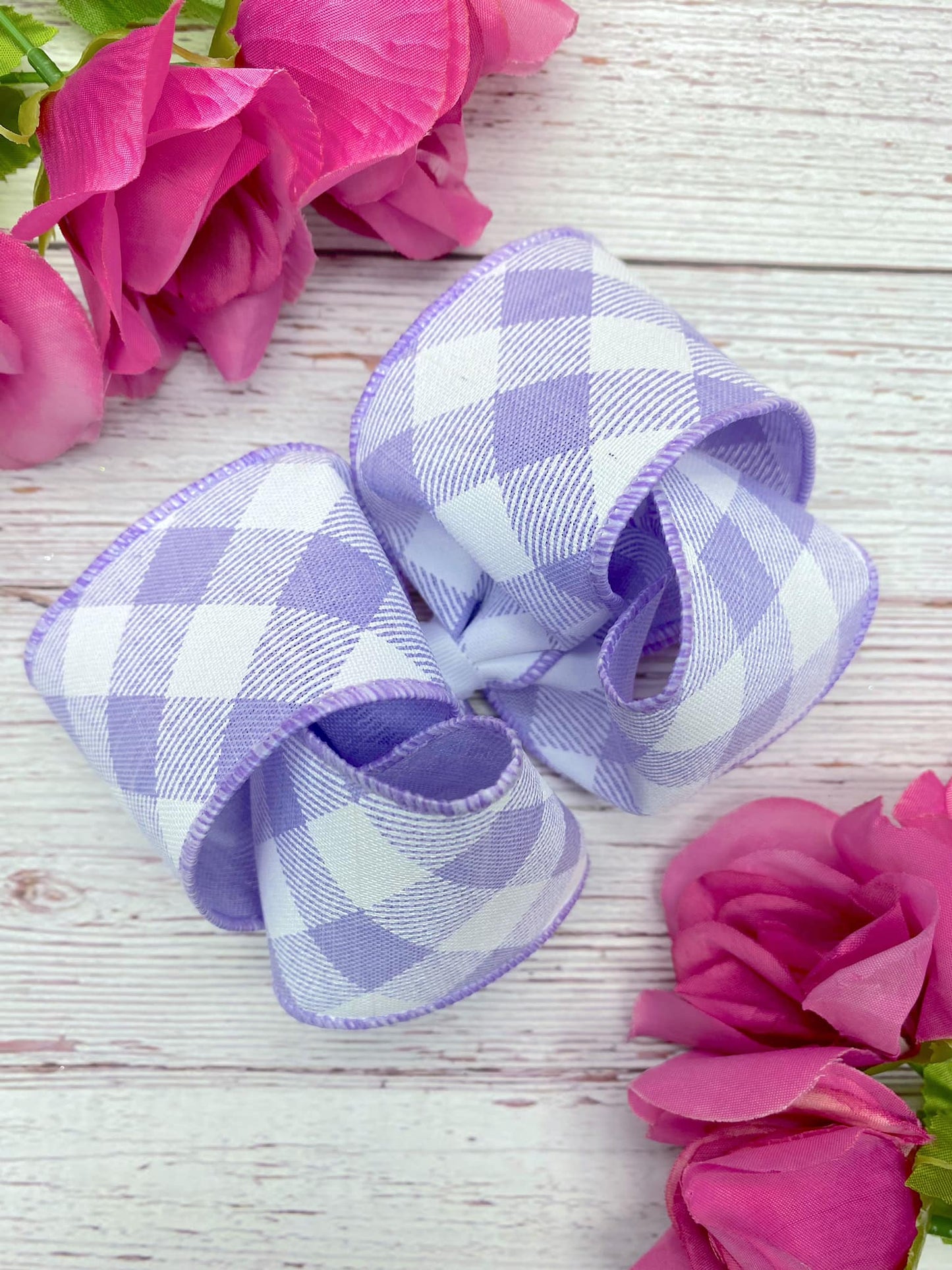 Lavender Check
