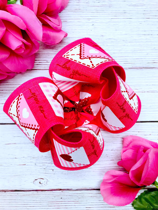 Love Letters (Pink)