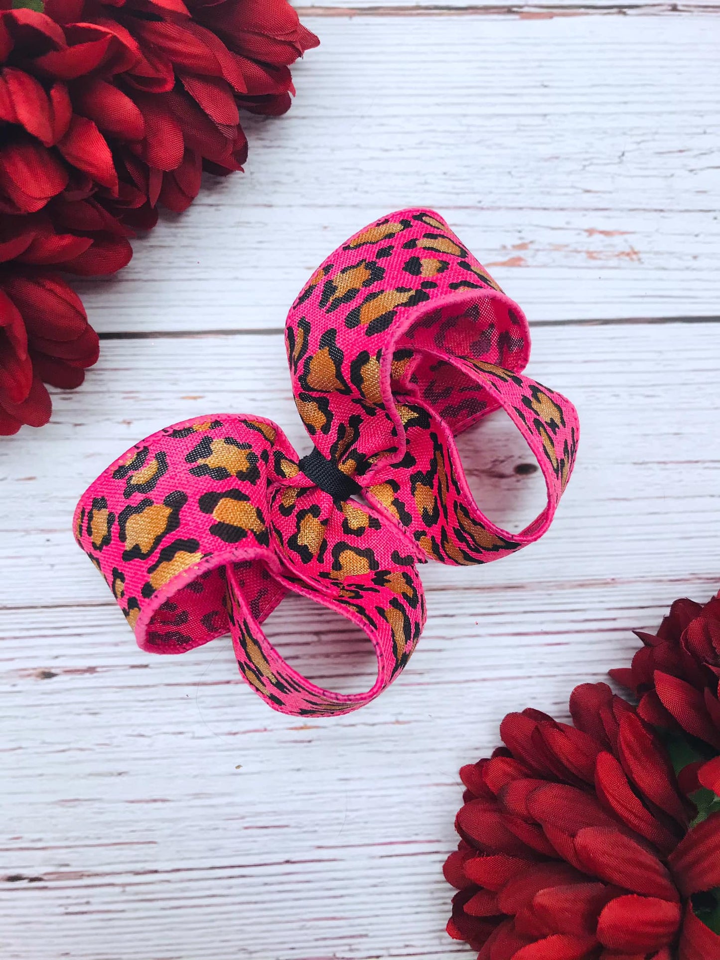 Metallic Pink Cheetah