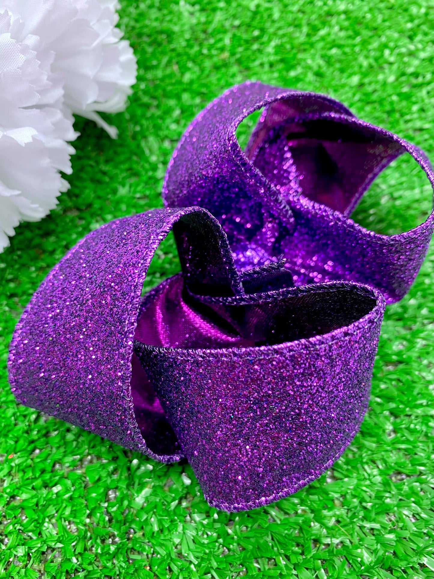 Purple Metallic Glitter