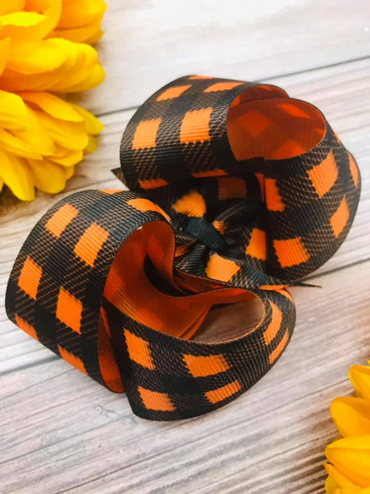 Orange Buffalo