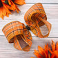 Pumpkin Pie Plaid