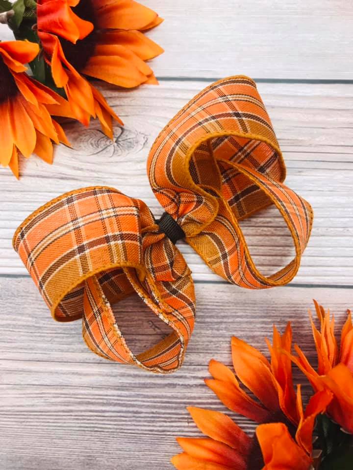 Pumpkin Pie Plaid