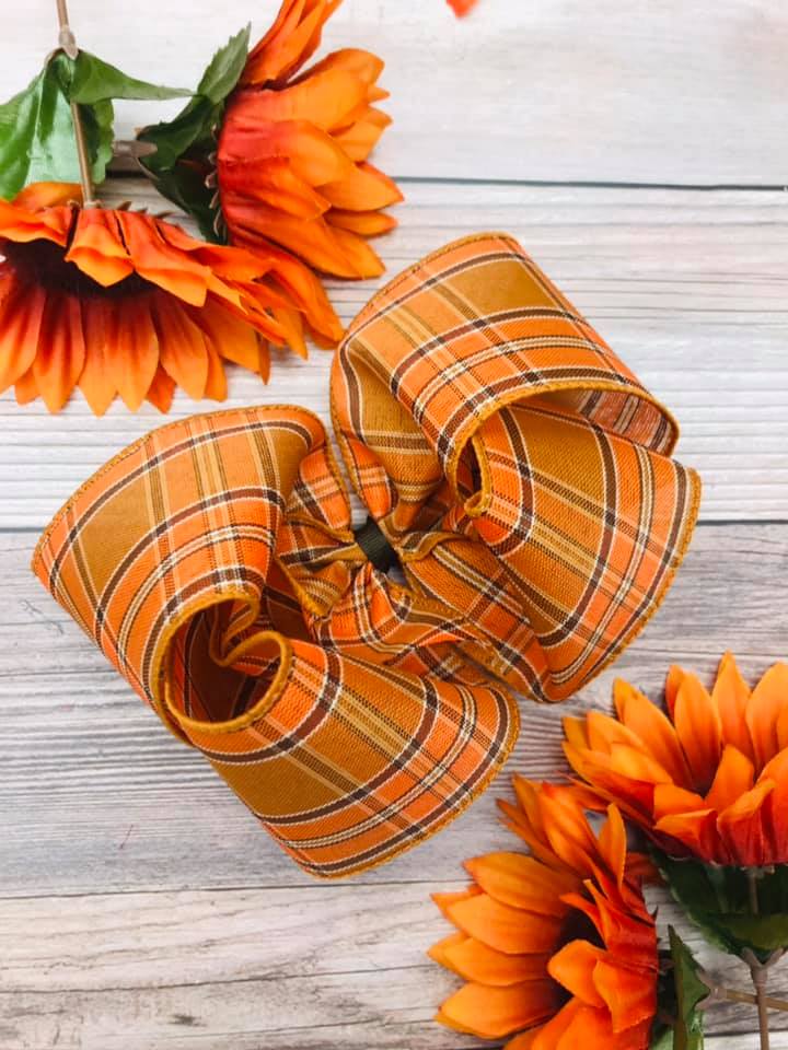 Pumpkin Pie Plaid