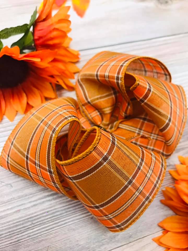 Pumpkin Pie Plaid