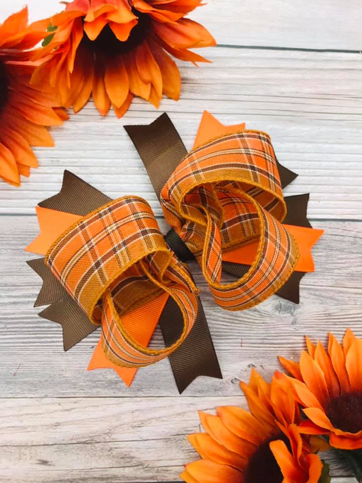 Pumpkin Pie Plaid