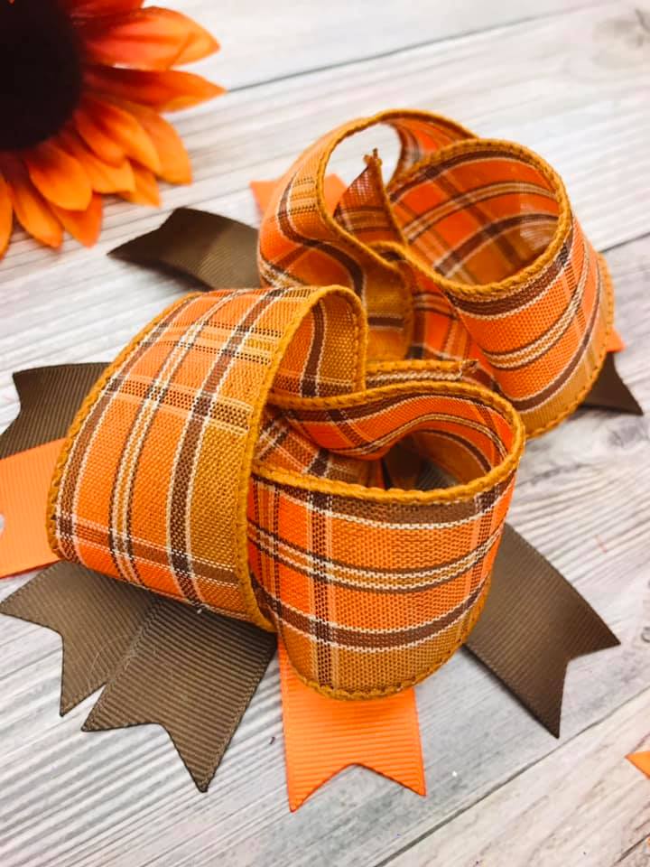 Pumpkin Pie Plaid