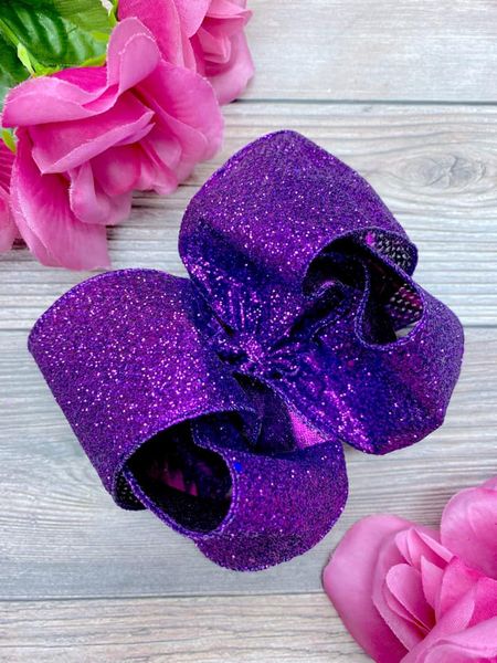 Purple Metallic Glitter