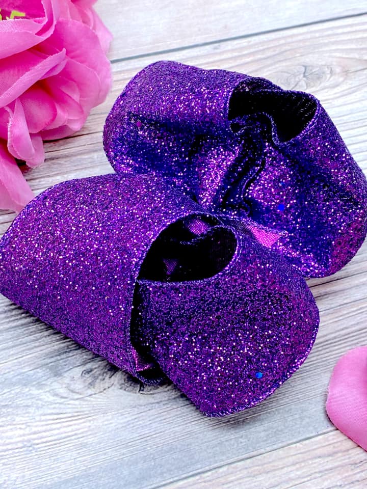 Purple Metallic Glitter