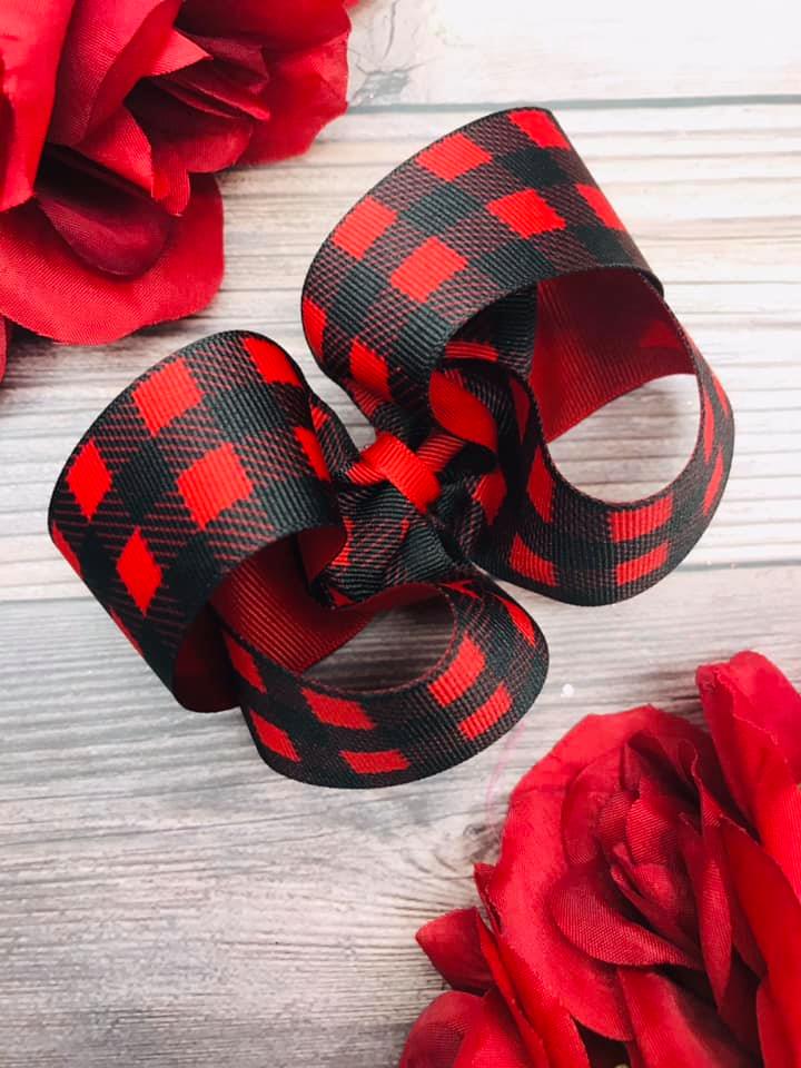 Red Buffalo Plaid