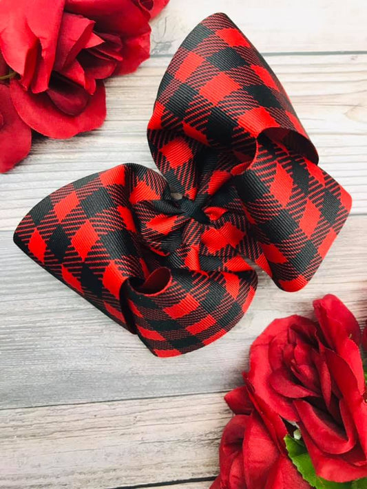 Red Buffalo Plaid