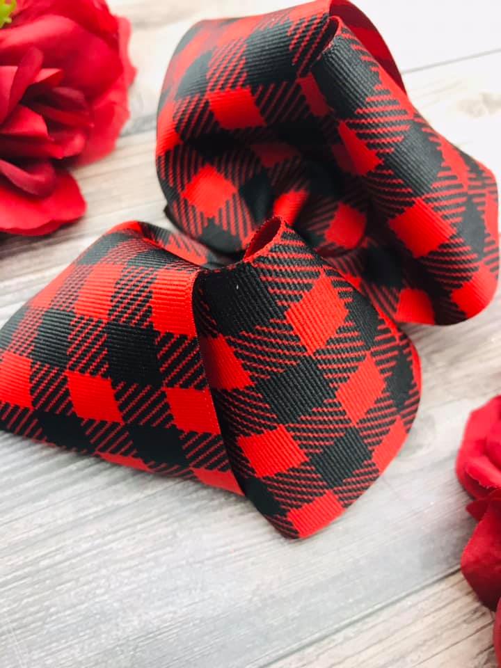 Red Buffalo Plaid