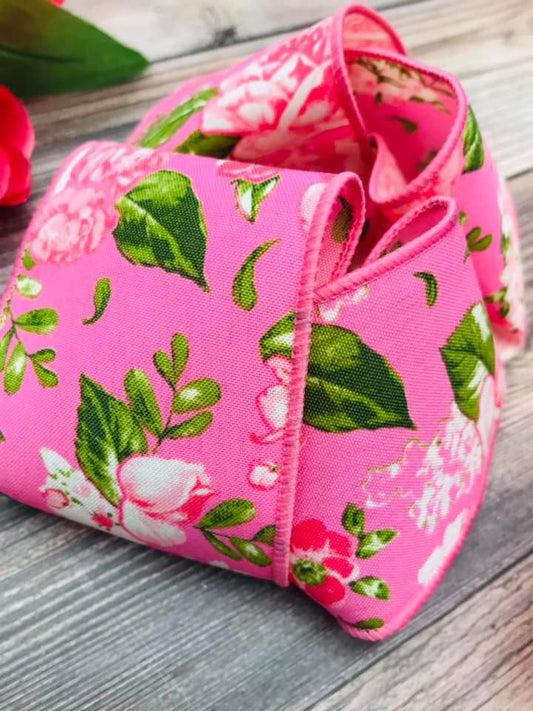 Rose Floral (Pink)