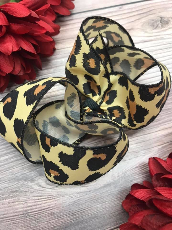 Satin Cheetah (Caramel)