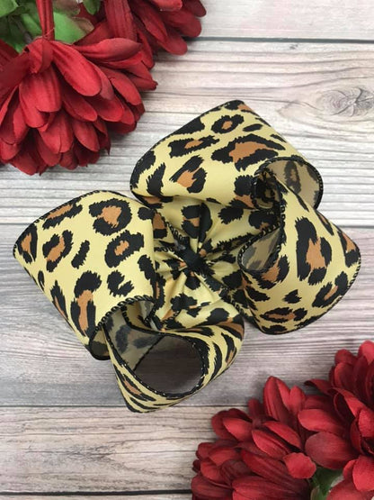 Satin Cheetah (Caramel)