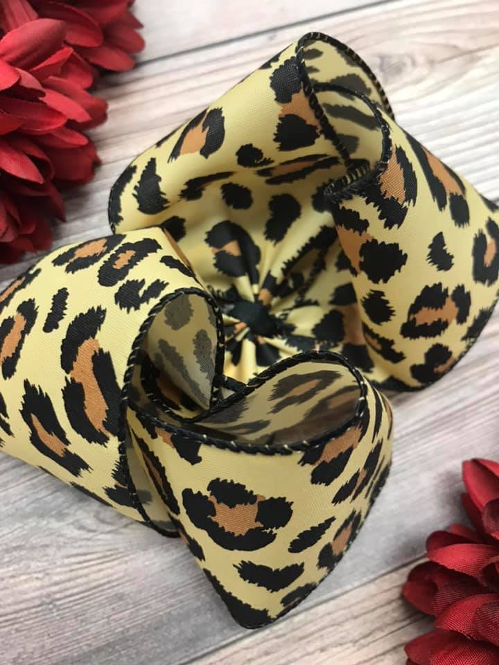 Satin Cheetah (Caramel)