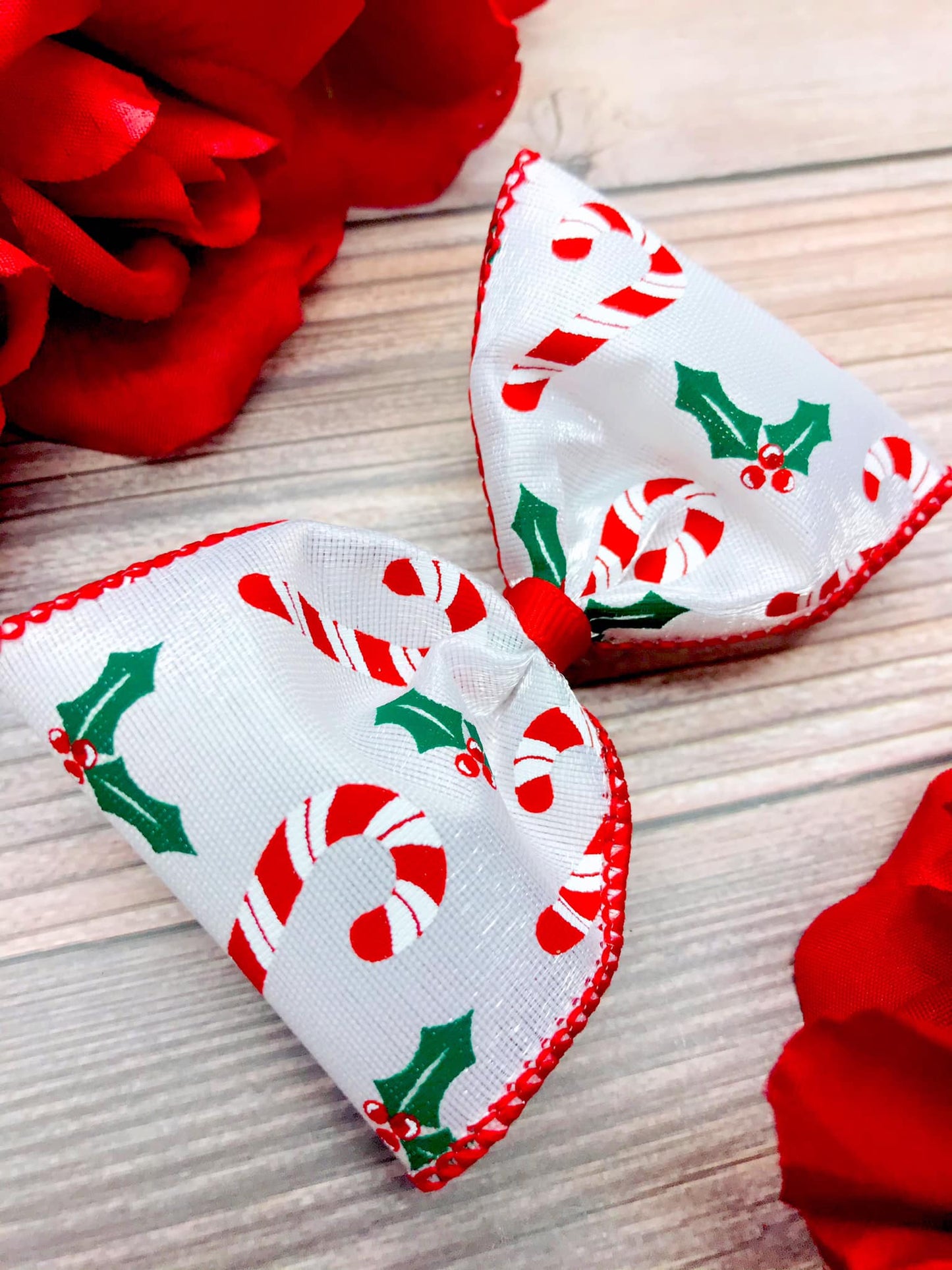Satin Holly and Canes
