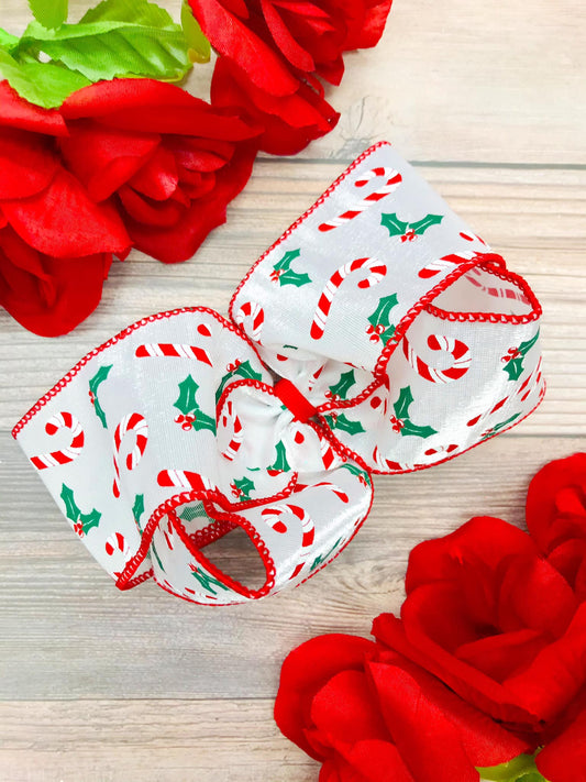 Satin Holly and Canes