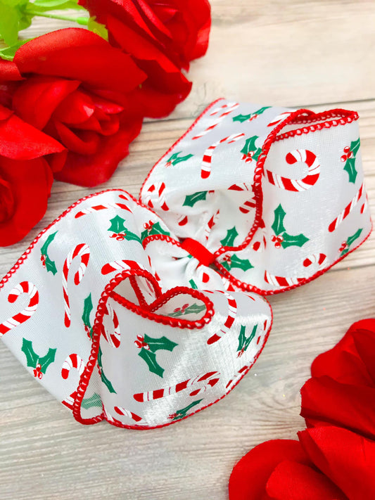 Satin Holly and Canes
