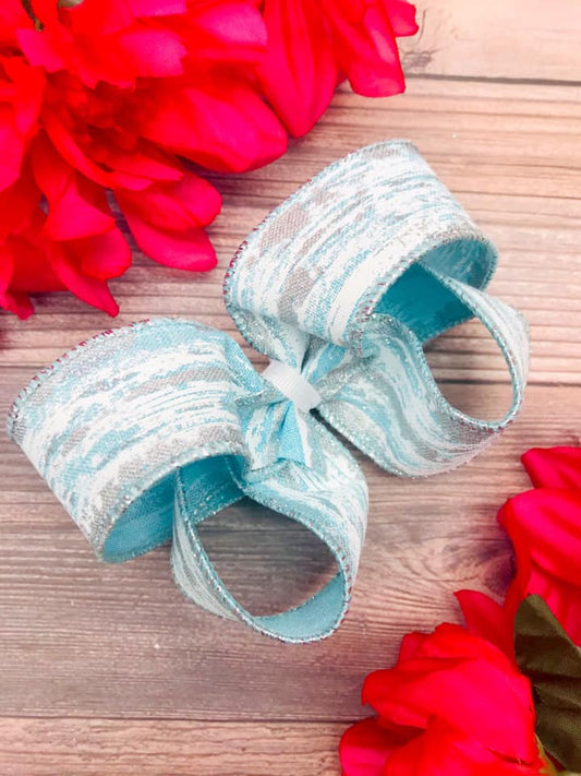 Snow Capped Ice Blue