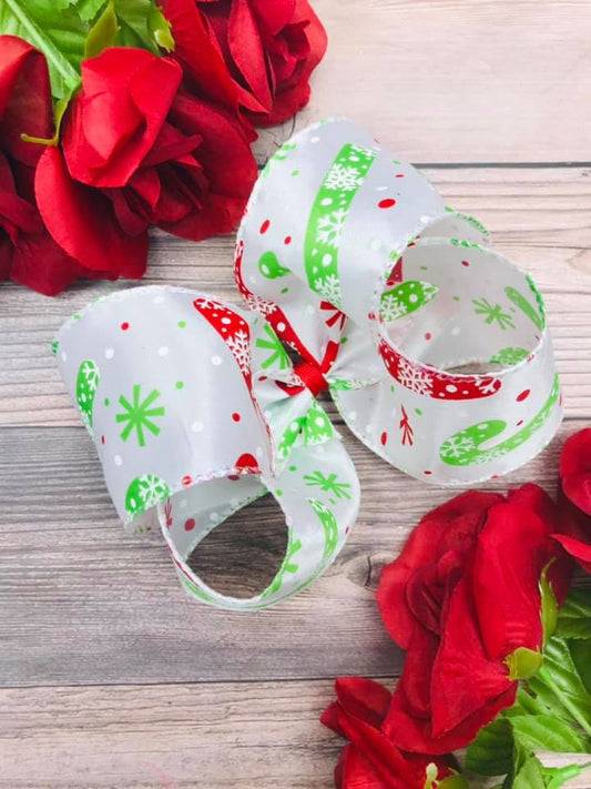 Snowflakes and Party Dots