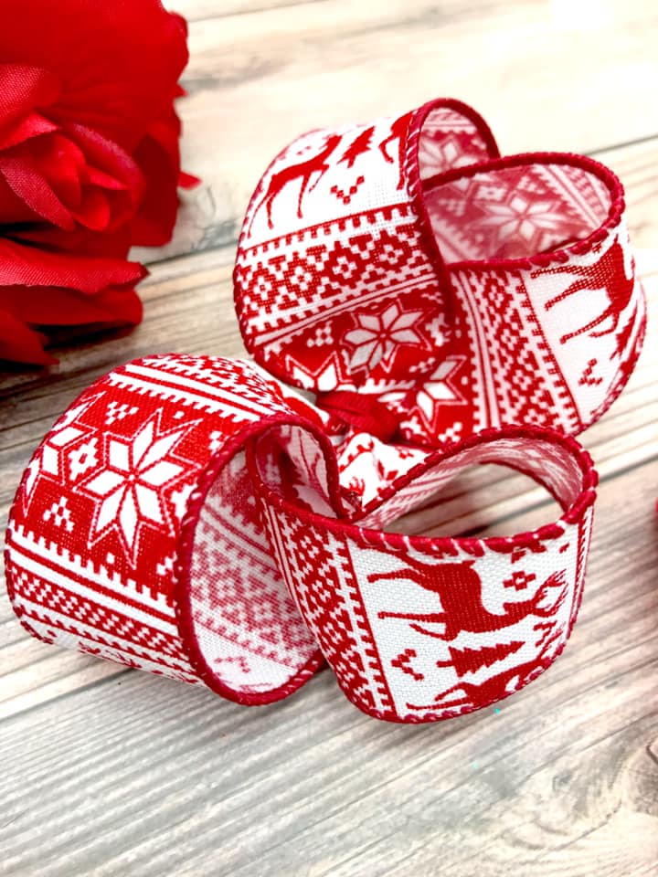Snow Lodge (red and white)