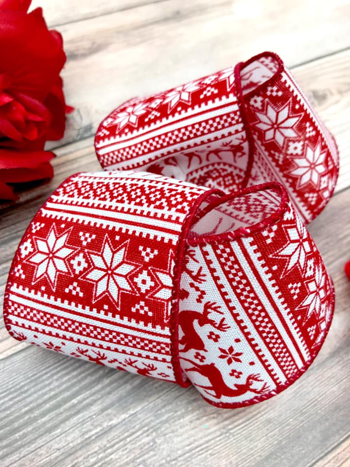 Snow Lodge (red and white)