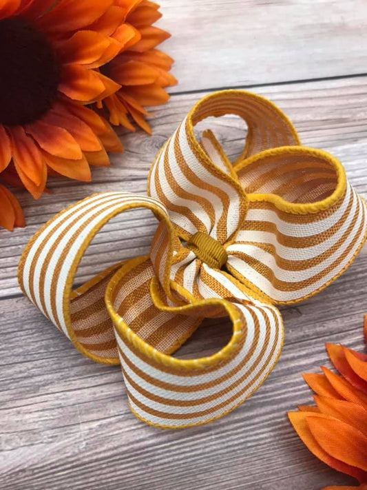 Sunflower Stripes