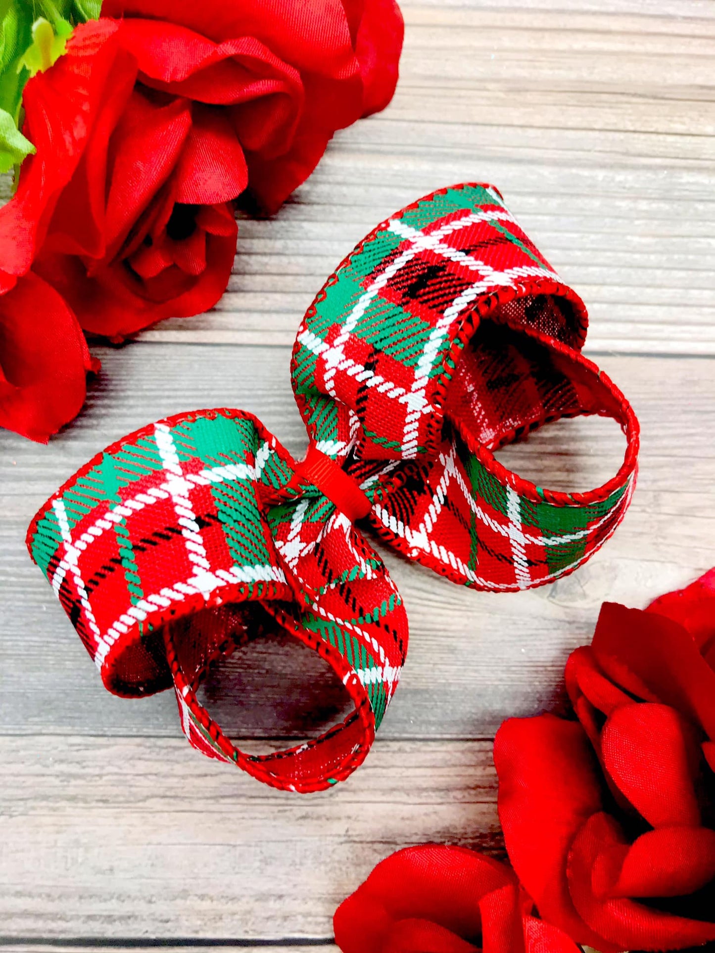 Traditional Christmas Plaid