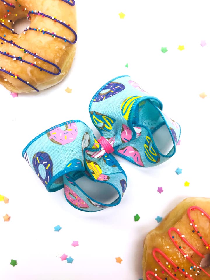 Turquoise Donuts