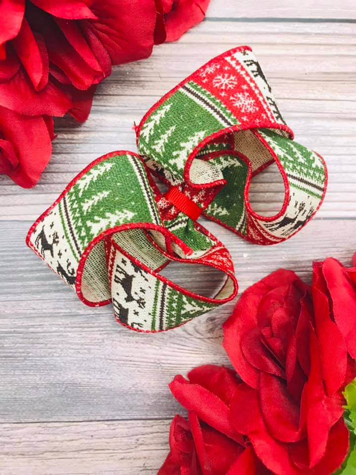 Vintage Christmas Sweater