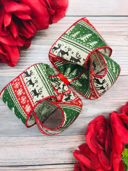 Vintage Christmas Sweater